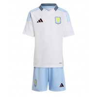 Aston Villa Jacob Ramsey #41 Auswärts Trikotsatz Kinder 2024-25 Kurzarm (+ Kurze Hosen)